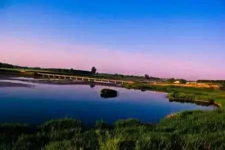 黄河滩区生态游览区