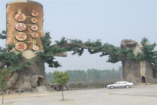 新乡黄河故道森林公园