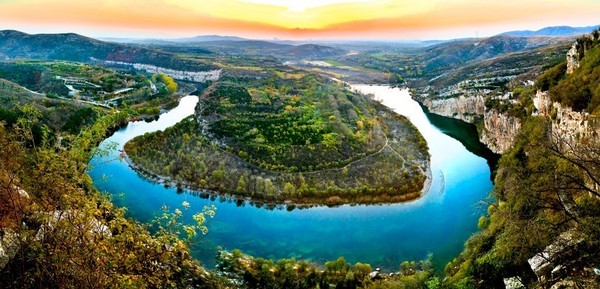淇河天然太极图