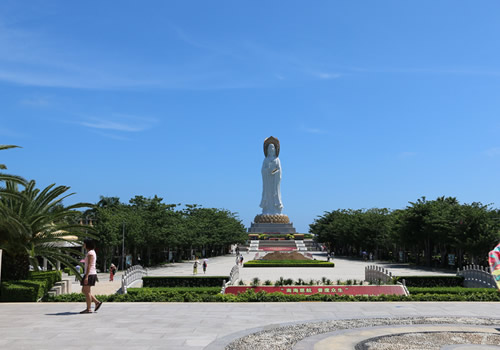 南海观音风景区