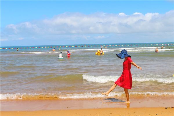 威海国际海水浴场