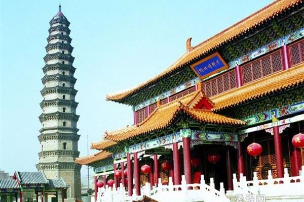 济宁太子灵踪塔