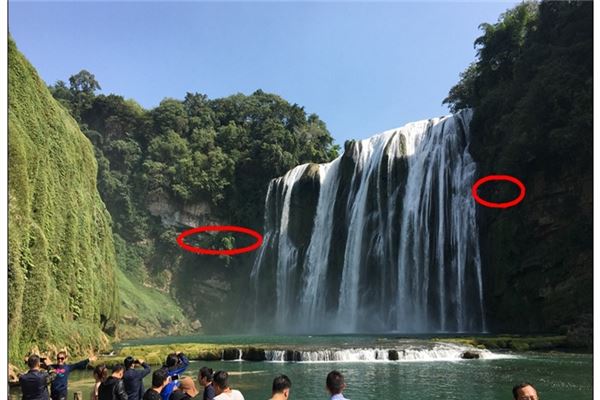 上、下水帘瀑布景区