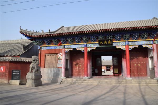 韩城大禹庙