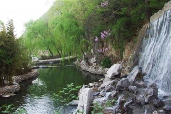 淄博泉河头风景区