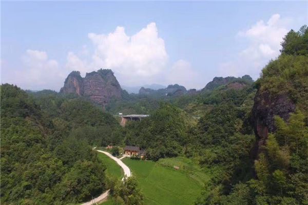 大莲山(七重门景区)