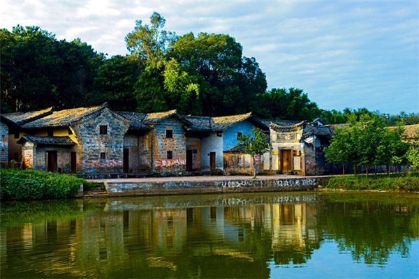 文武坝粤赣省革命旧址群