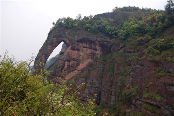 贵溪象鼻山游览区