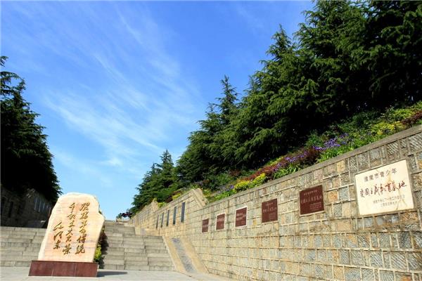 新四军纪念林景区