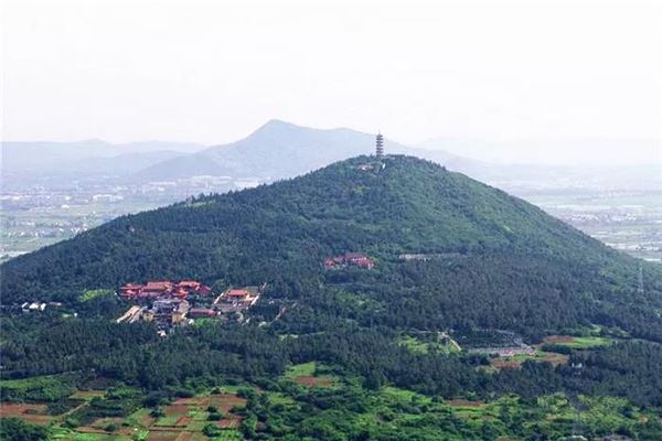 巢湖市鼓山风景区