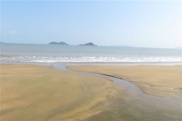 南长涂沙滩