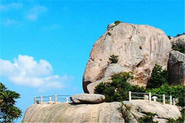 朱家尖·白山石景